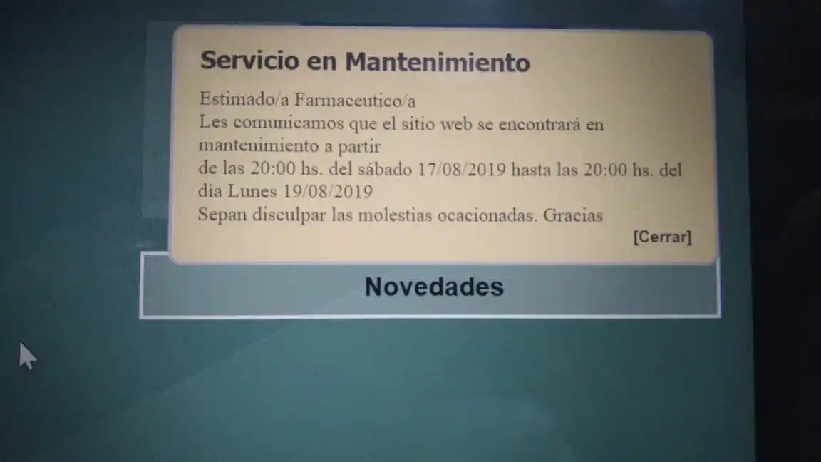 Afiliados al Subsidio de Salud se quedarán sin cobertura farmacéutica el fin  de semana