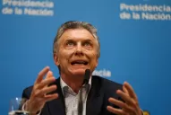 Los gestos de Macri: dos discursos, pero la misma molestia