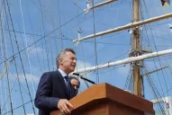 Macri: “necesitamos al mundo para seguir creciendo y progresando”