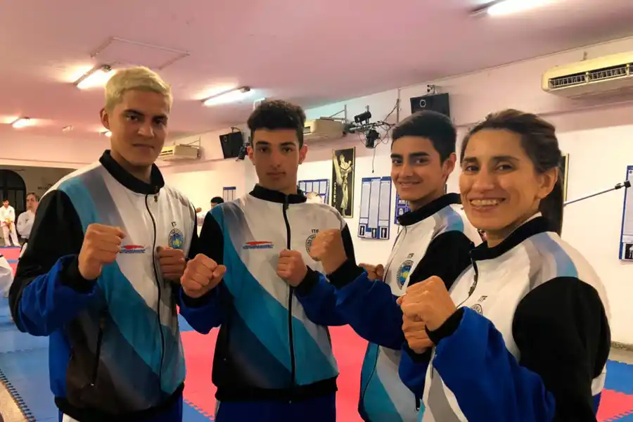 EN CASA. En la Sociedad Pan islámica se encuentra la base central de la escuela Chong-Ji