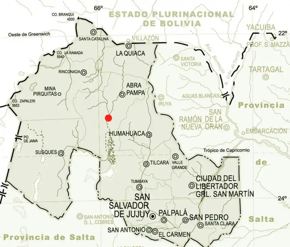 Casabindo, un pueblo en el camino de los héroes y los santos