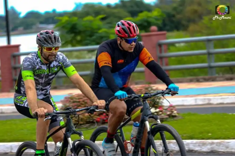 DESDE FORMOSA. Diego Trossero y Sebastián Gauna correrán por primera vez. 