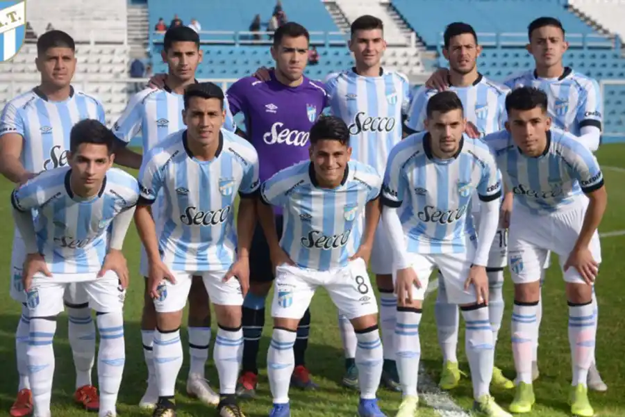 Atlético consiguió el primer triunfo en el partido de reserva. FOTO DE TWITTER.COM/ATOFICIAL