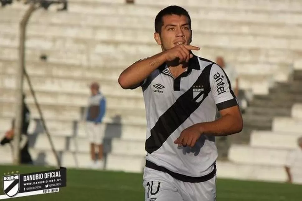 QUIERE DAR EL SALTO DE CALIDAD. “Nacho” González llega con sed de revancha e intentará aportar el fútbol que le permita a San Martín retornar a la Superliga. 