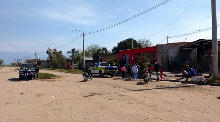Allanaron la casa del principal sospechoso de balear a Macarena Cruz