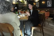 “Soy una persona que toma sus propias decisiones”, dijo la nueva vocal de la Corte