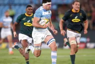 Los Pumas perdieron con los Springboks en el último test match antes del Mundial 