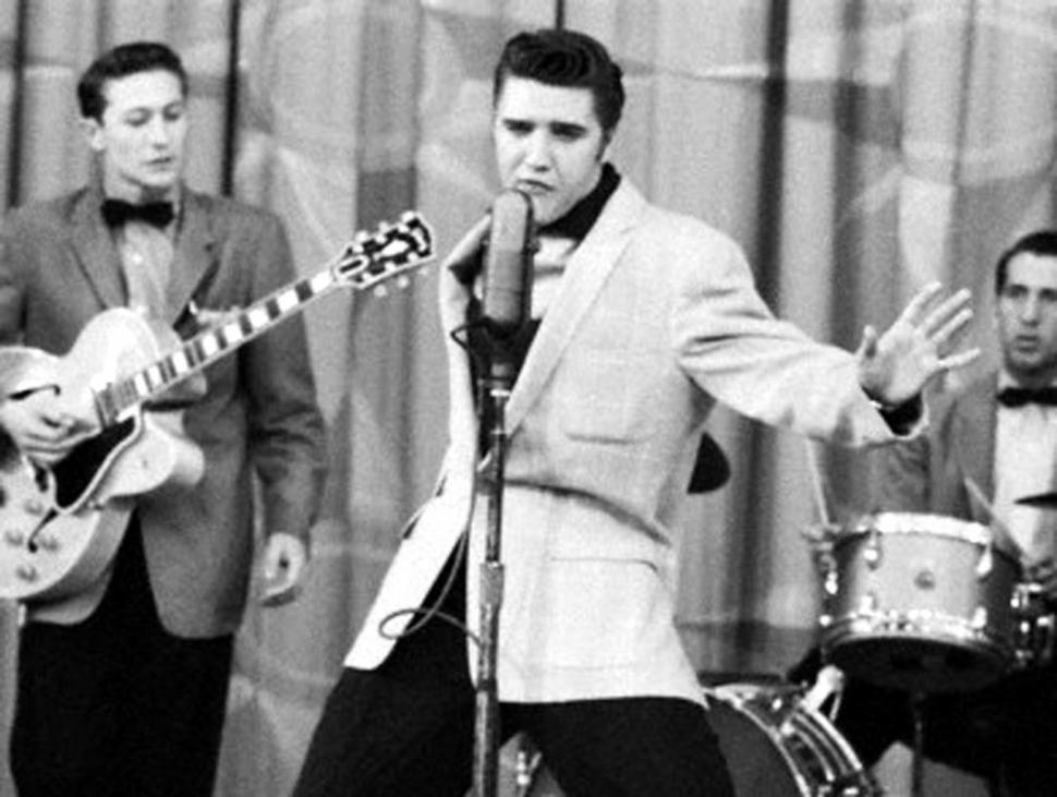 SHOW BUSINESS. Elvis Presley marcó el camino: rock para las masas. 