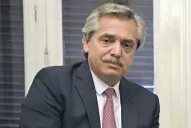 Fernández prometió no hablar de la herencia pero le pidió a Macri que renegocie con el FMI