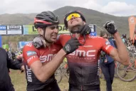 Darío Gasco-Germán Dorhmann, emoción y éxito en el Trasmontaña