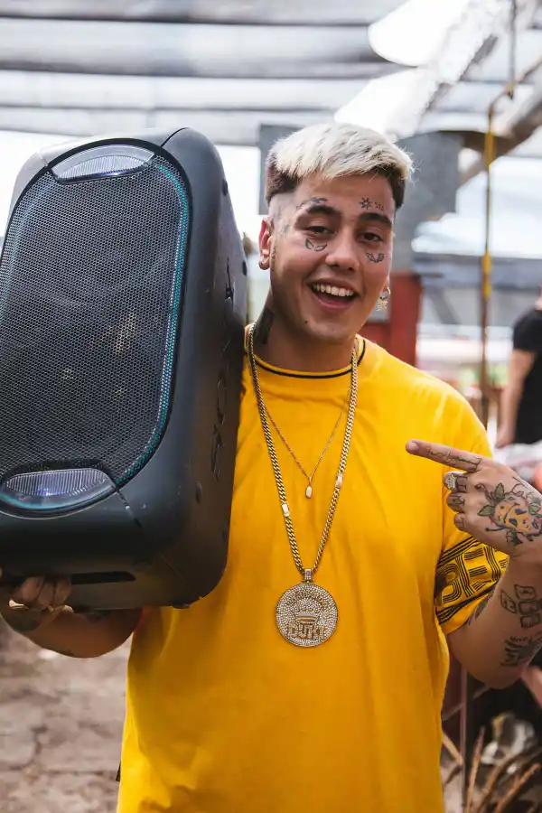 Duki, uno de los elegidos por Dante para activar su etapa trap.