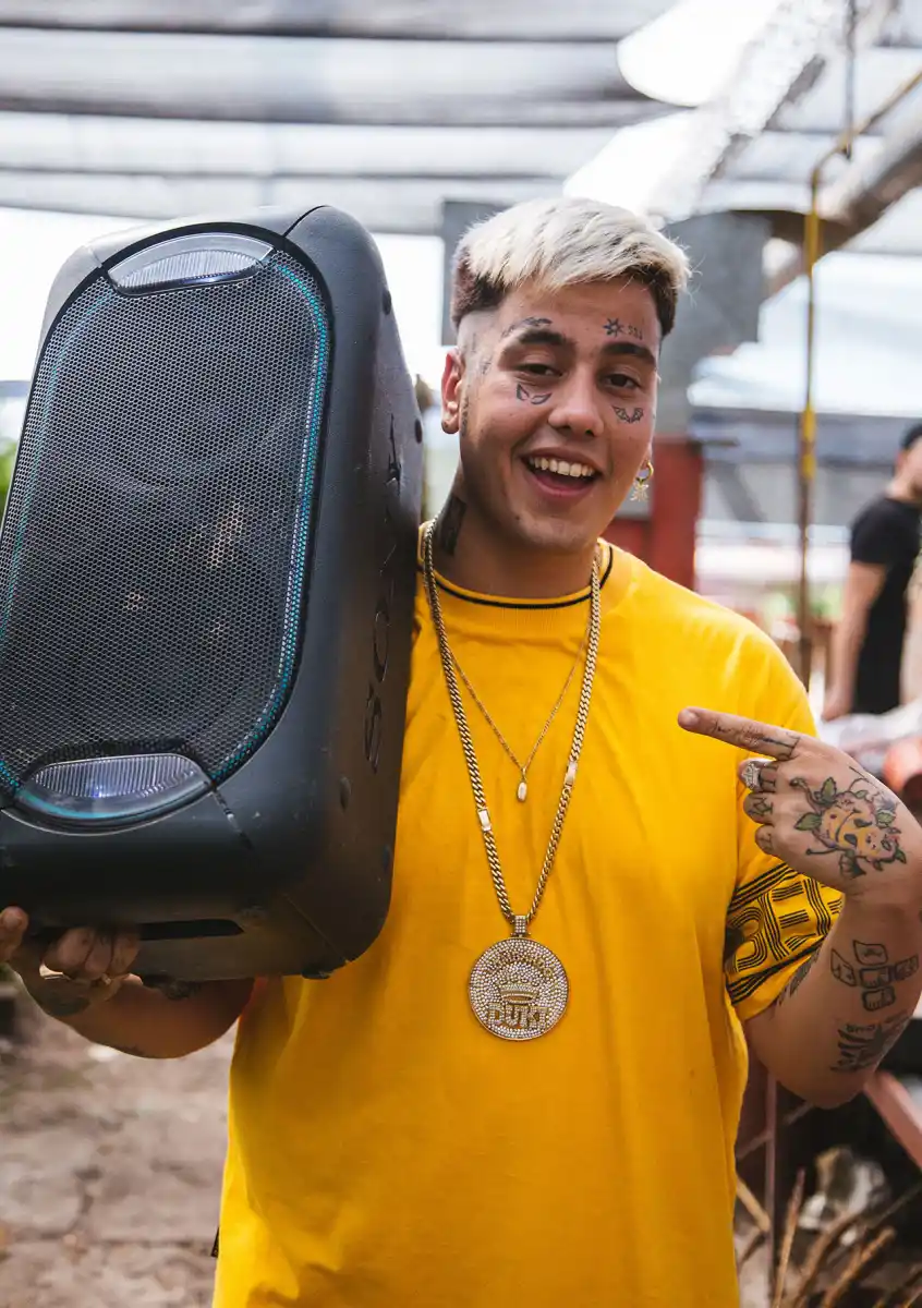 Duki, uno de los elegidos por Dante para activar su etapa trap.