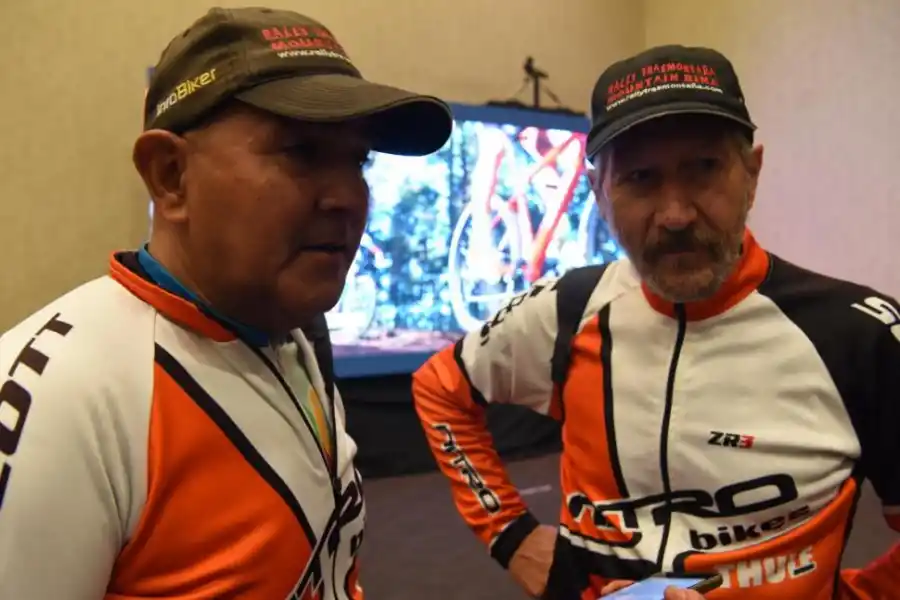 DESDE BUENOS AIRES. Jesús Luna y Néstor Aparicio correrán en Master D2. 