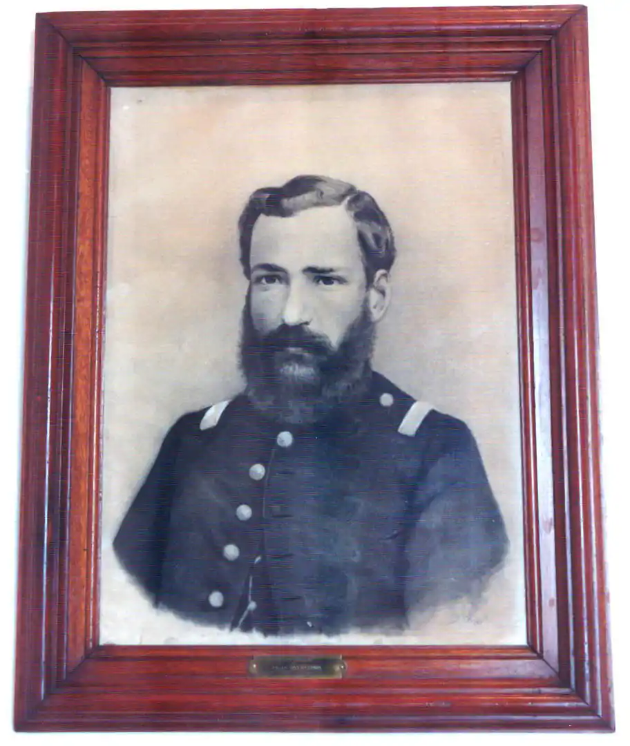 OCTAVIO LUNA. El cabecilla del golpe de 1867, que lo elevó a la gobernación.