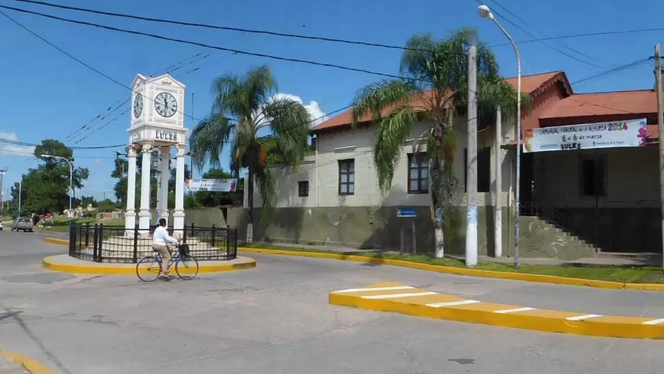 La Policía investiga el hecho que consterna la ciudad de Lules.