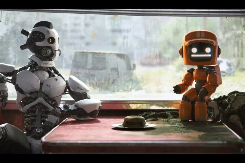 -Love, Death & Robots.-