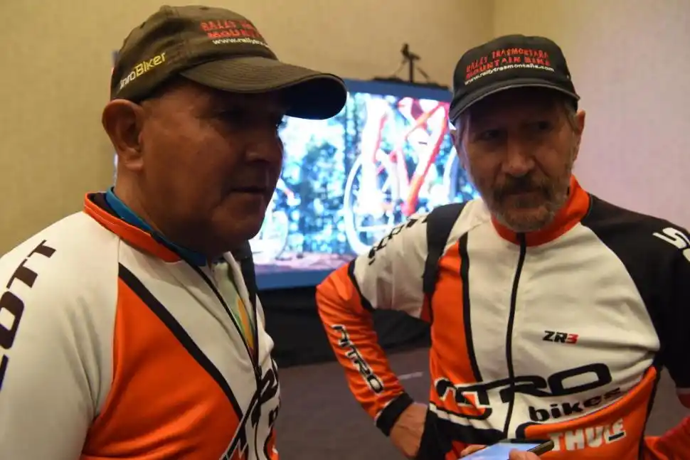 DESDE BUENOS AIRES. Jesús Luna y Néstor Aparicio correrán en Master D2. 