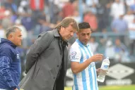 Zielinski, un tipo sin rodeos en Atlético: teníamos que ganar sí o sí