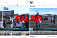 Es falso que se realizó un festival de cumbia en el penal de Ezeiza para festejar el triunfo de Alberto Fernández