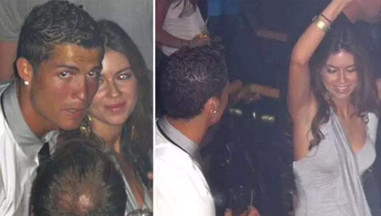Kathryn Mayorga y Cristiano Ronaldo. FOTO TOMADA DE THESUN.IE