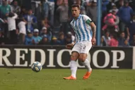 ¿Le pegó al arco? Lo que dijo Bianchi de su golazo ante el Tomba