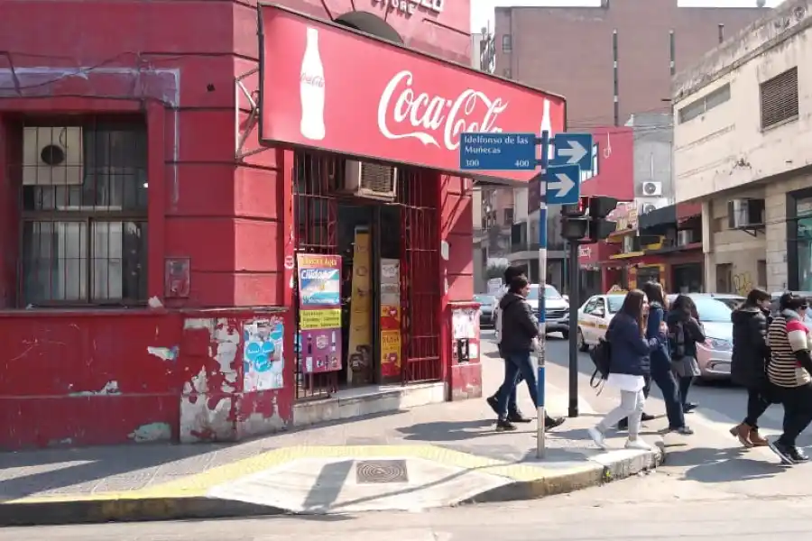 Una rampa céntrica se convirtió en una trampa para los peatones