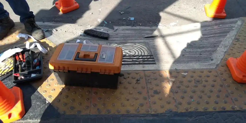 Tras las quejas y la caída de una mujer, arreglan la rampa de San Juan y Muñecas