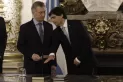 Lacunza recibe a los equipos económicos de Alberto Fernández