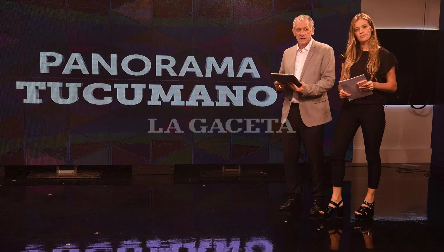 Van Mameren y Servetto conducen Panorama Tucumano. 