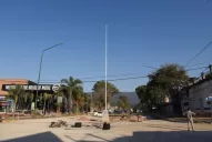 Mástil de Yerba Buena: se habilitó el tránsito en Solano Vera y Aconquija