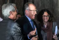 Lacunza recibió a Nielsen y Todesca: coincidieron en la necesidad de buscar estabilidad