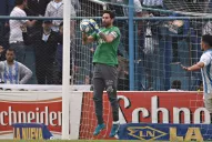 Una mala para Atlético: Lucchetti quedaría descartado ante Aldosivi