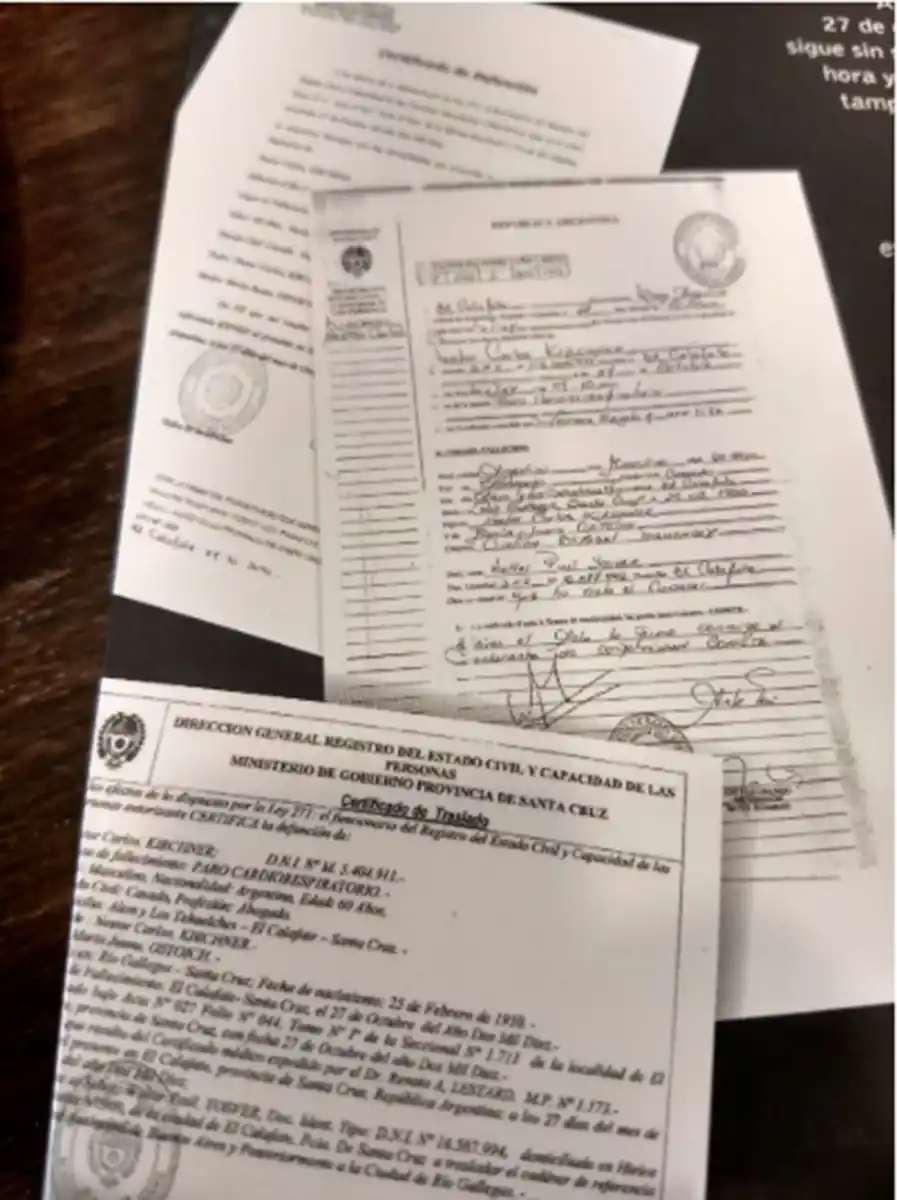 Una desinformación que vuelve: es falso que Kirchner murió por un disparo