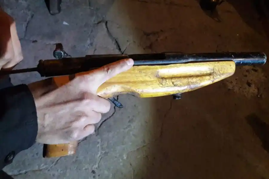 Megaoperativo en San Cayetano: secuestran drogas y armas