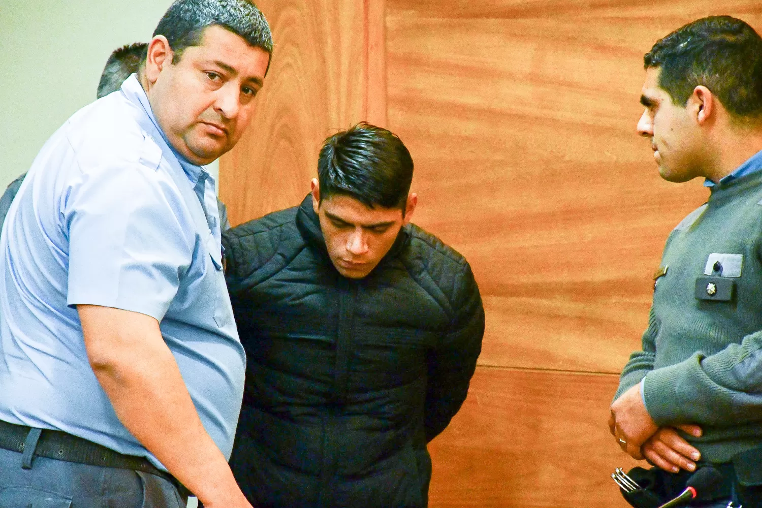 Fabián Alejandro Casiva fue condenado hoy a prisión perpetua por el femicidio de Azul Montoro en 2017.