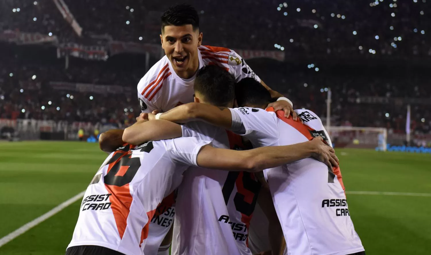 River le ganó a Cerro Porteño y acaricia las semifinales de la Libertadores