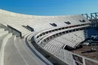 El estadio único que reaviva el clásico entre tucumanos y santiagueños 