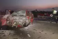 Tragedia en Famaillá: cuatro personas murieron en un choque