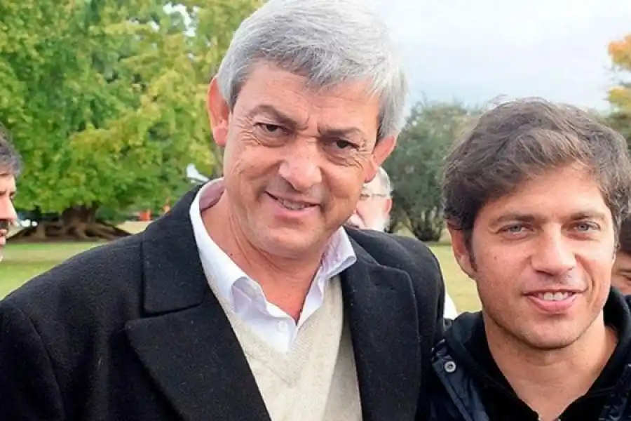 Jorge Cortés y Axel Kicillof. IMAGEN TOMADA DE FILONEWS.COM