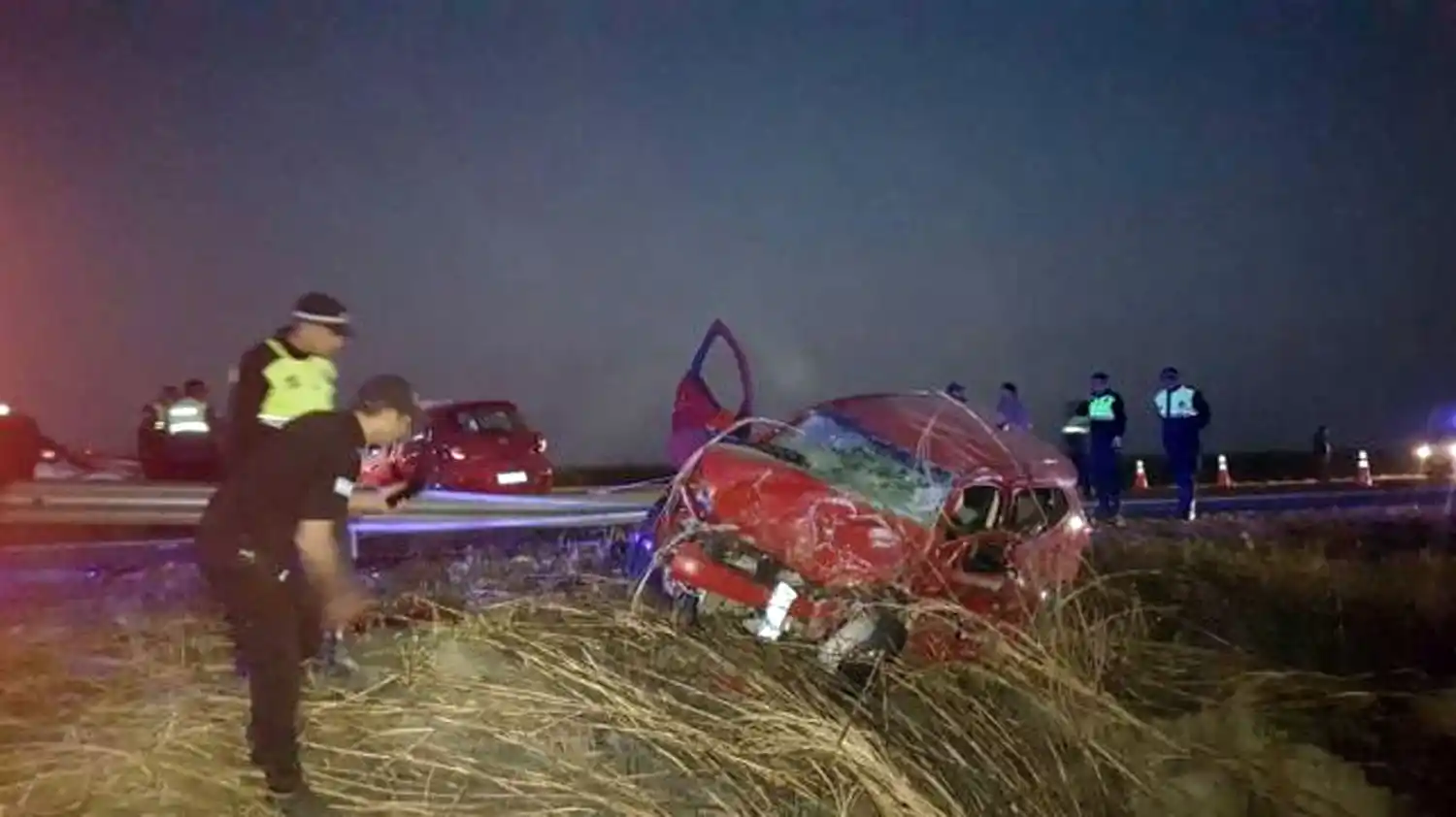 ACCIDENTE EN RUTA 38.