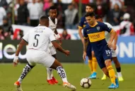 Boca: Zárate se desgarró y se perderá un nuevo Superclásico
