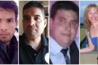 Quiénes son los cuatro docentes fallecidos en el accidente de la ruta 38