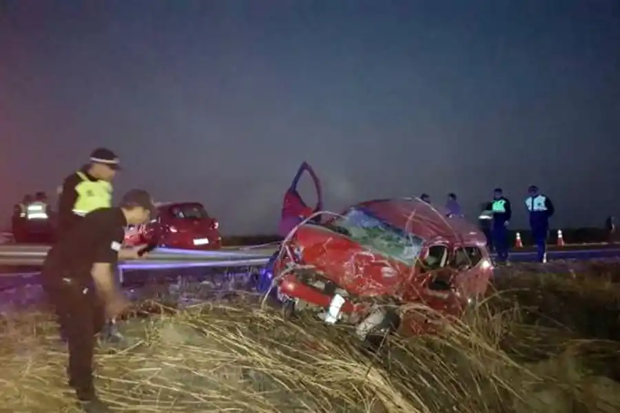 ACCIDENTE EN RUTA 38.