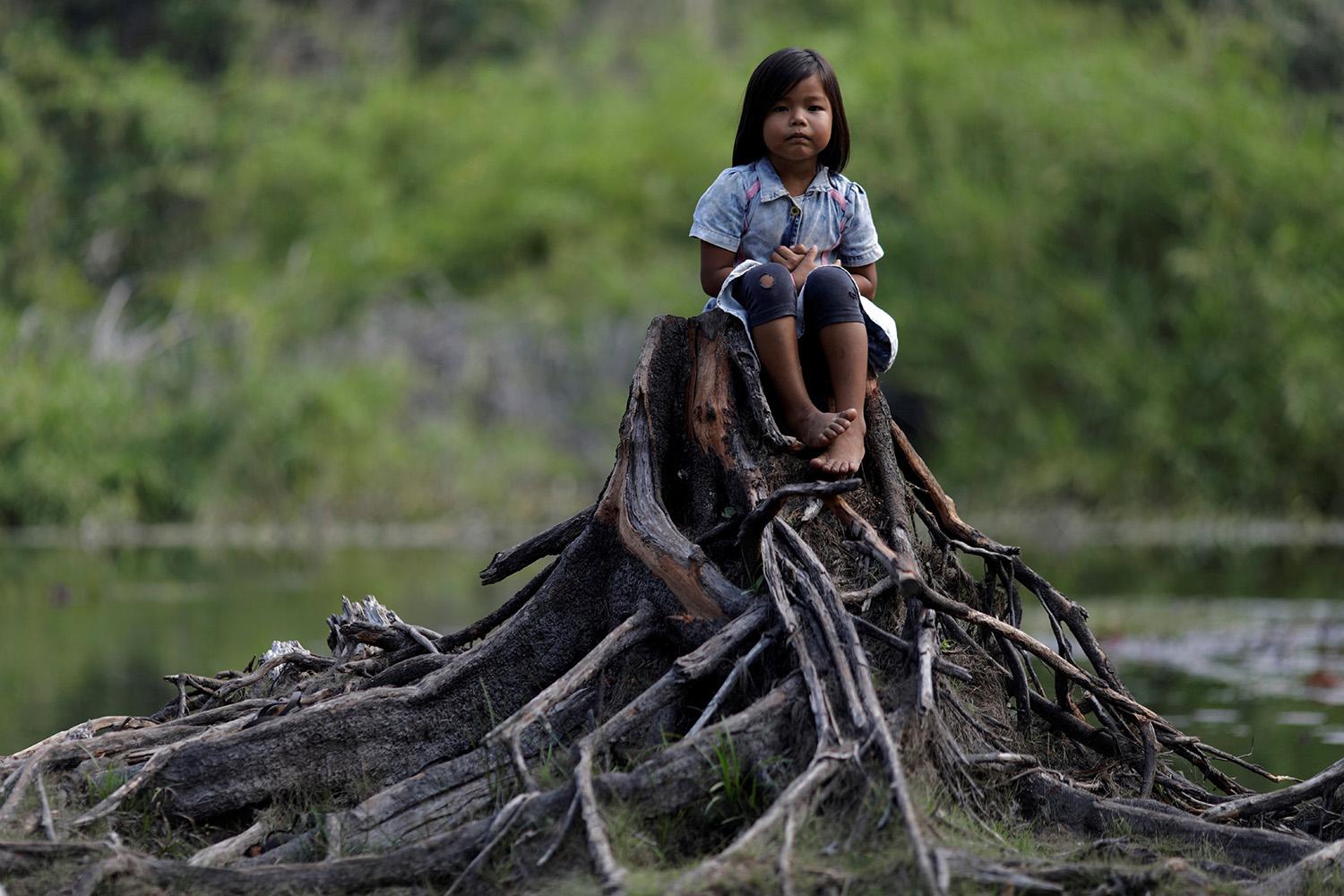 La angustia y la incertidumbre reinan durante estos días en la Amazonía.