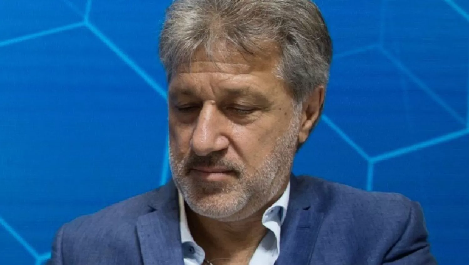 Sergio Marchi, secretario general de Futbolistas Argentinos Agremiados.