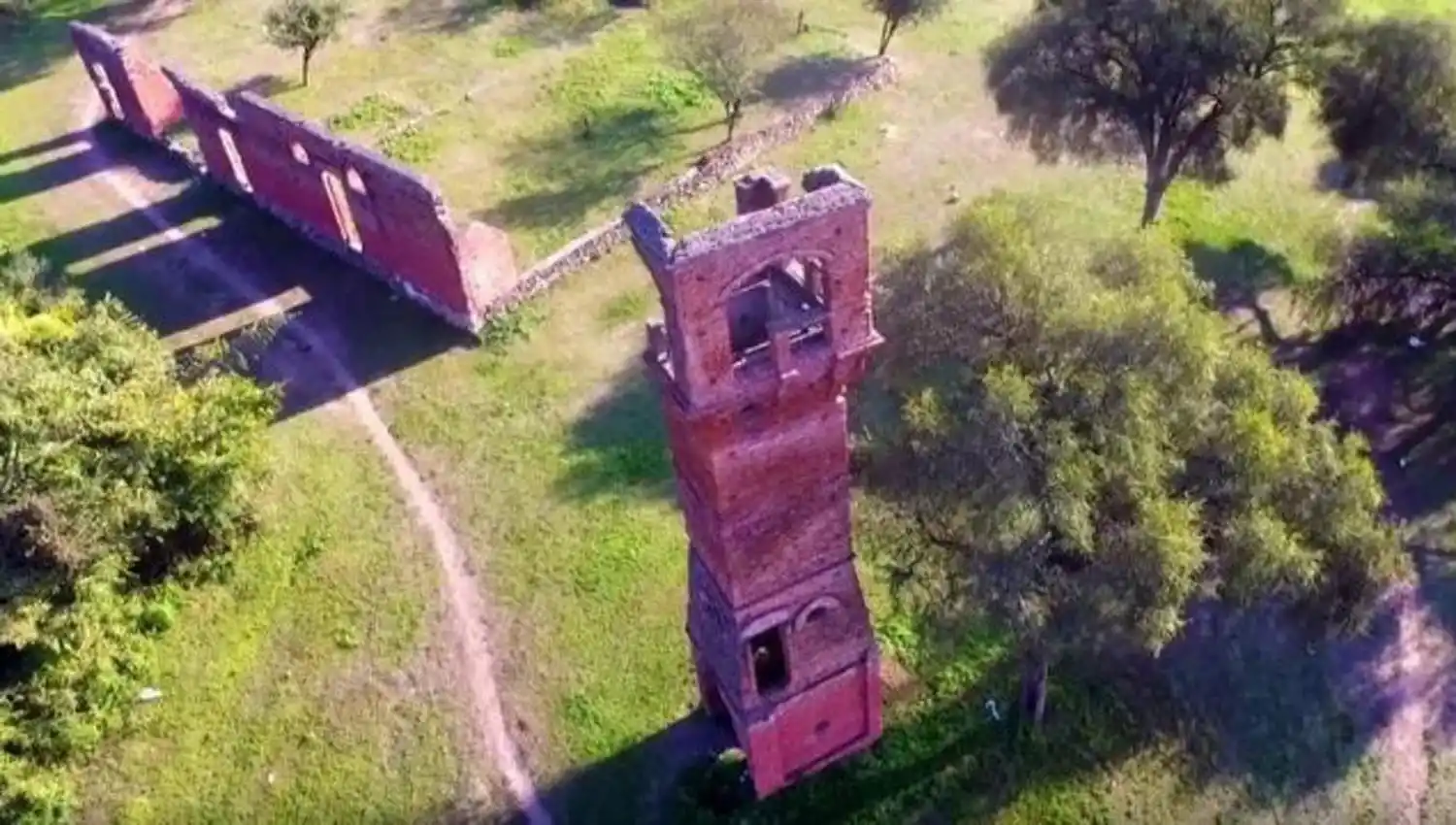 La Cocha: “El Castillo de Denis” es hoy sólo un montón de ladrillos