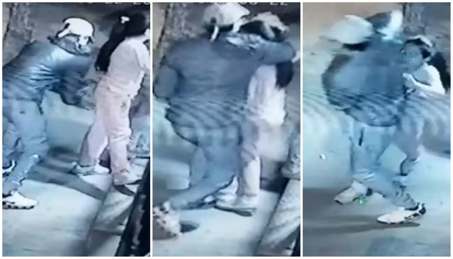 Por la espalda: un ladrón atacó a una niña para robarle el celular 