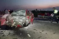 Un médico, testigo del choque en la ruta 38: uno de los docentes murió en mis brazos