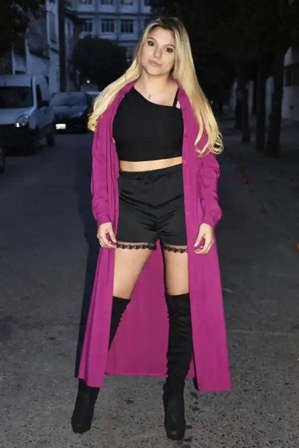 Sabrina Pasarín se mostró en su casa luego de que le dieran el arresto domiciliario