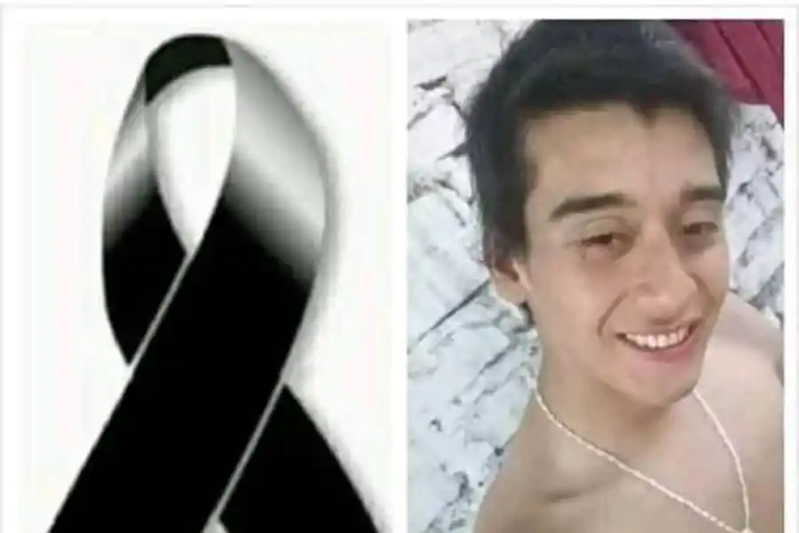 El joven que había quedado atrapado en una alcantarilla murió arrollado por un camión